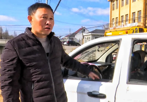 跳河救人的叶晓鑫。如东县委宣传部供图